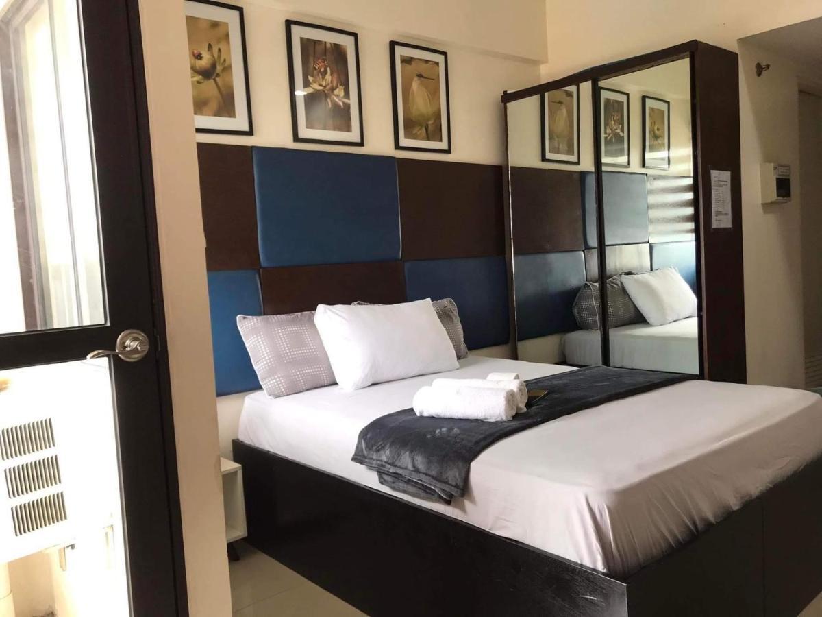 Appartamento Mabolo Garden Flat A7 Near Ayala Mall Cebu Esterno foto
