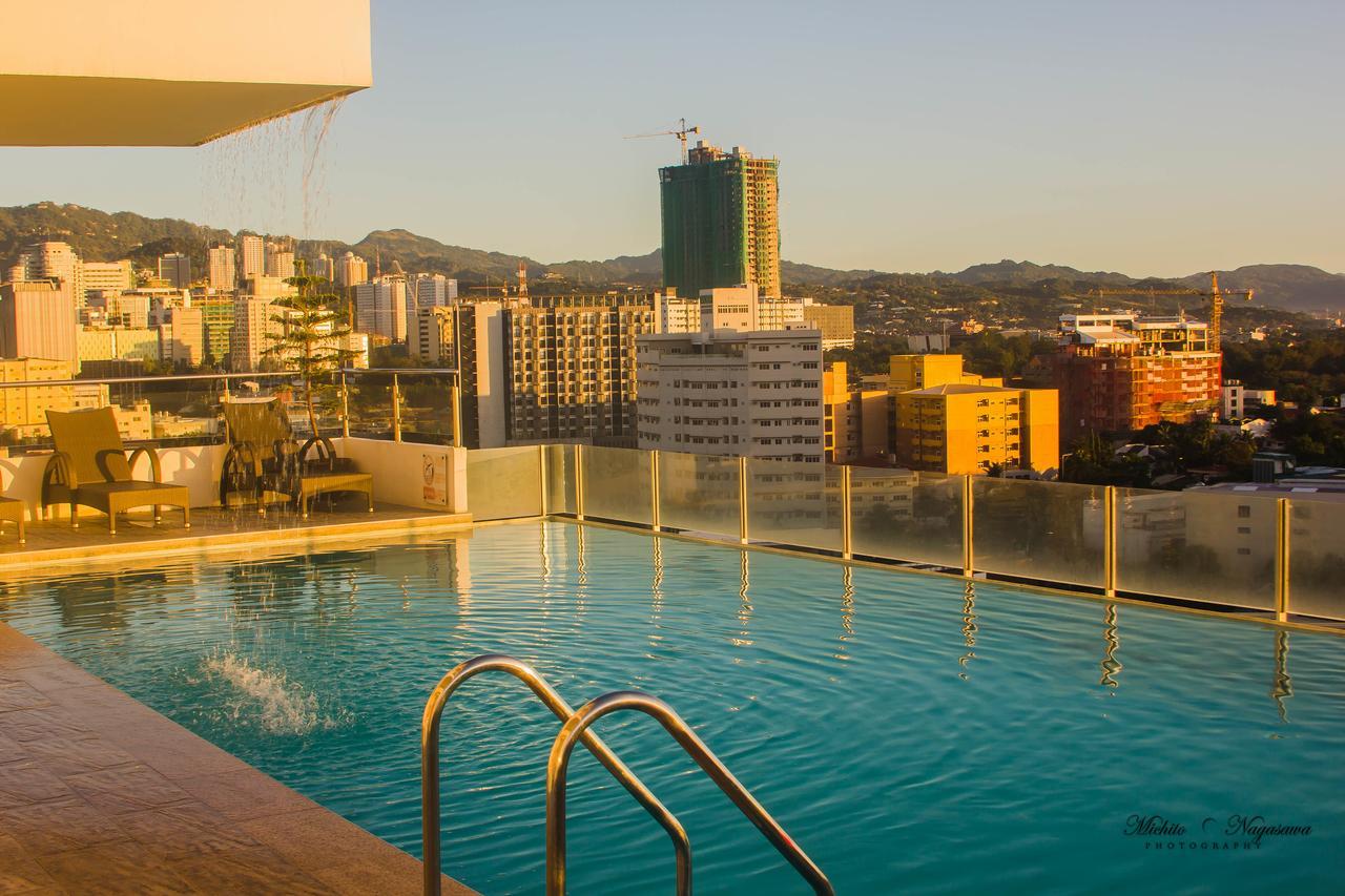 Appartamento Mabolo Garden Flat A7 Near Ayala Mall Cebu Esterno foto