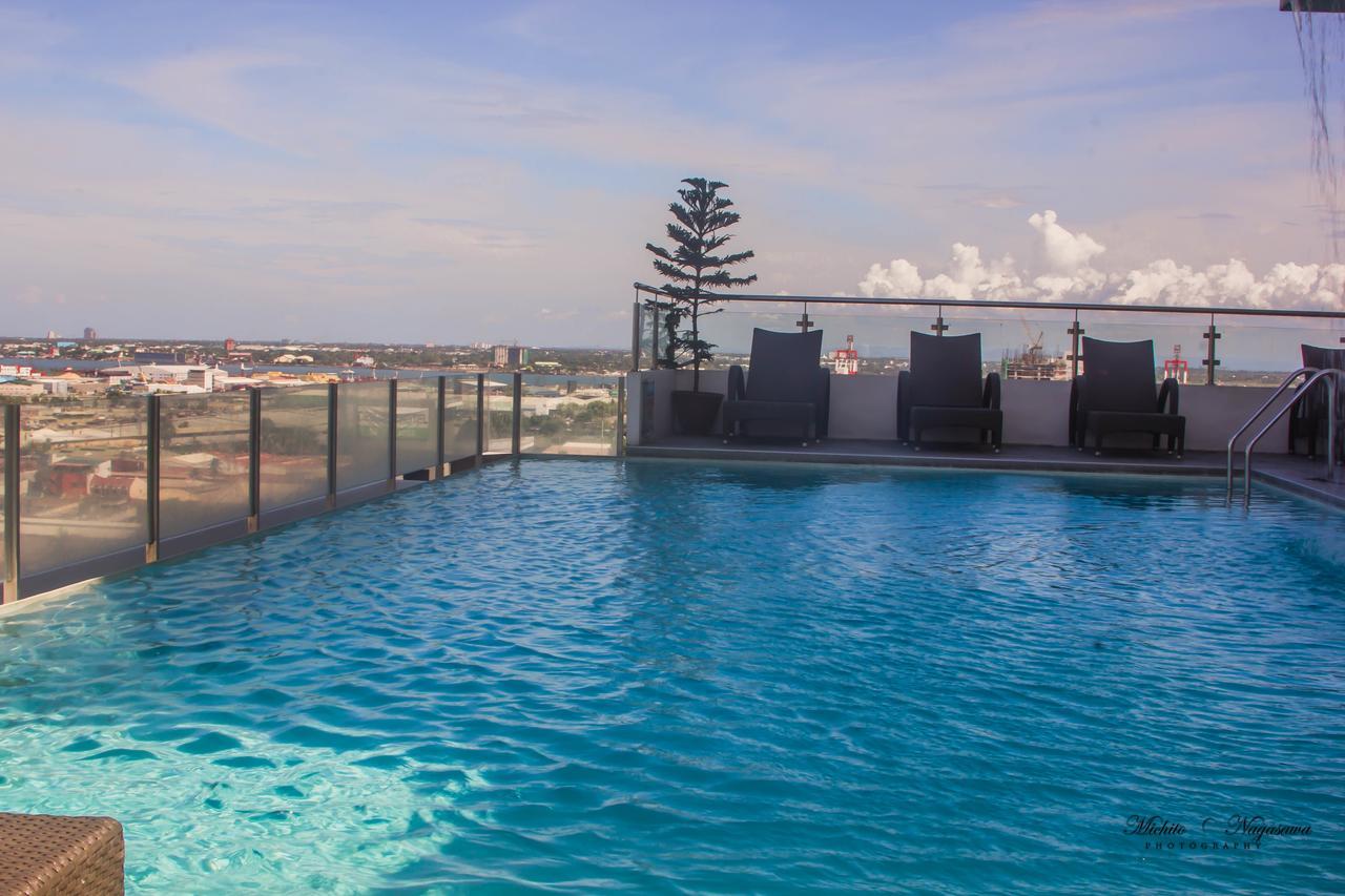 Appartamento Mabolo Garden Flat A7 Near Ayala Mall Cebu Esterno foto