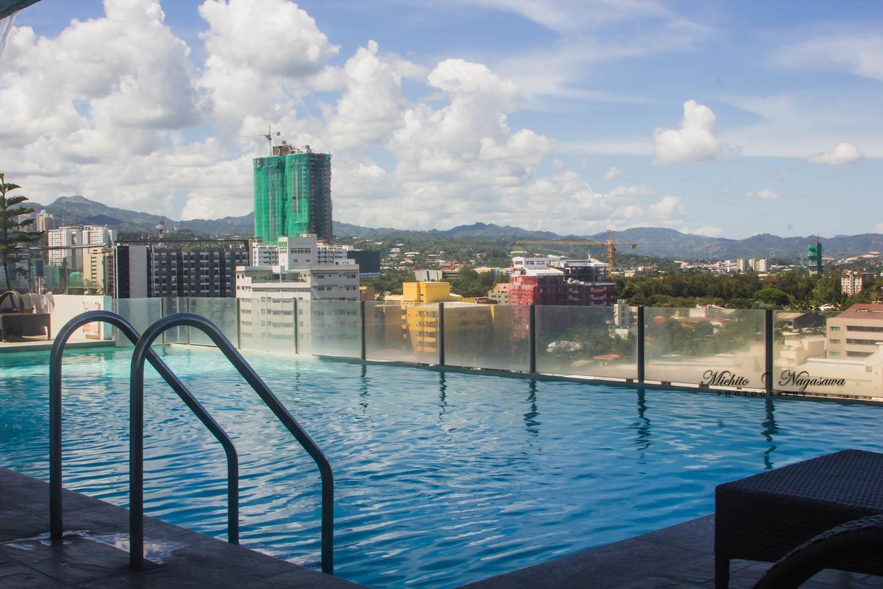 Appartamento Mabolo Garden Flat A7 Near Ayala Mall Cebu Esterno foto