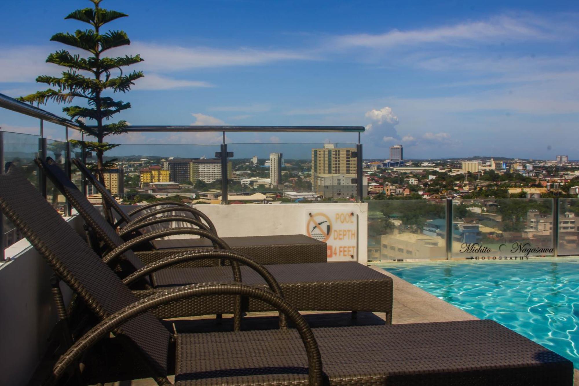 Appartamento Mabolo Garden Flat A7 Near Ayala Mall Cebu Esterno foto