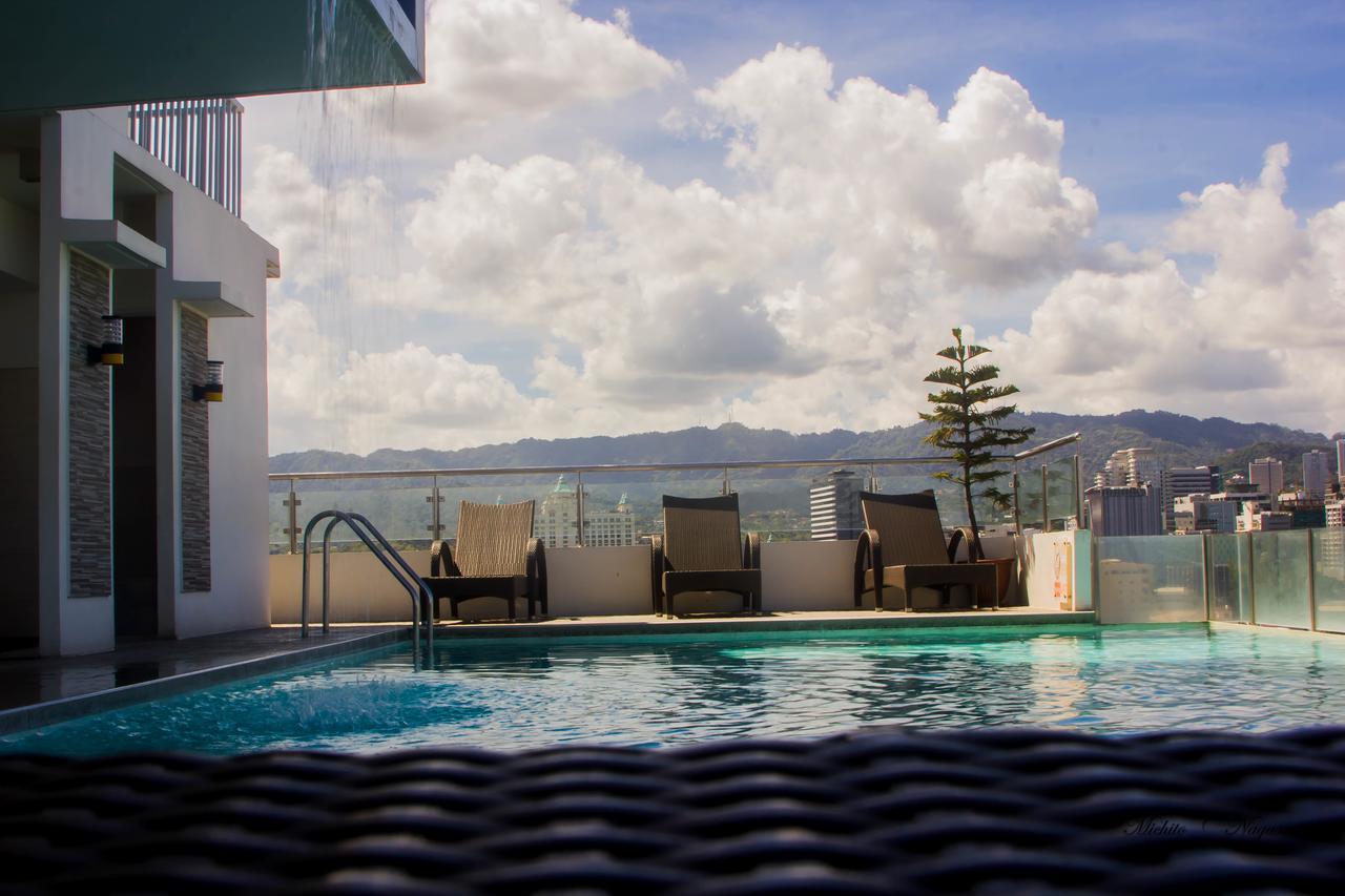 Appartamento Mabolo Garden Flat A7 Near Ayala Mall Cebu Esterno foto